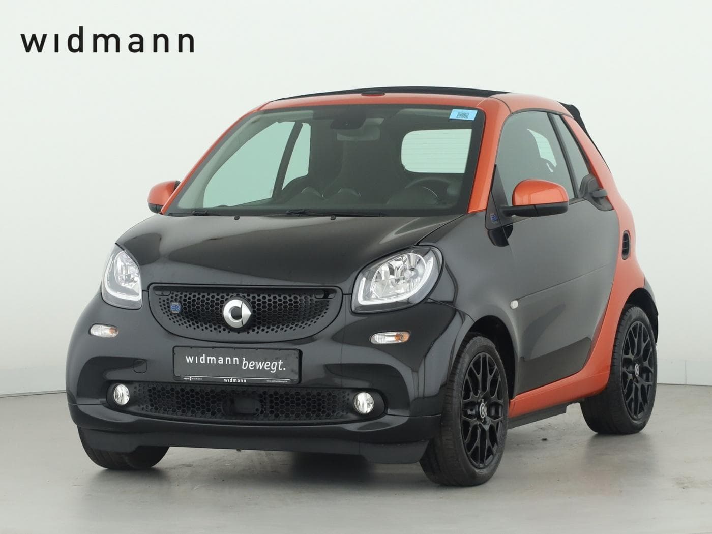 Smart fortwo EQ cabrio Bild 1