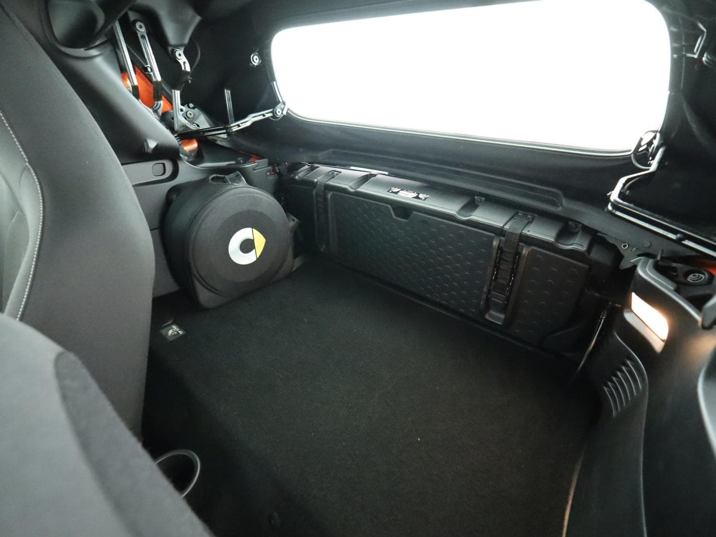 Smart fortwo EQ cabrio Bild 18
