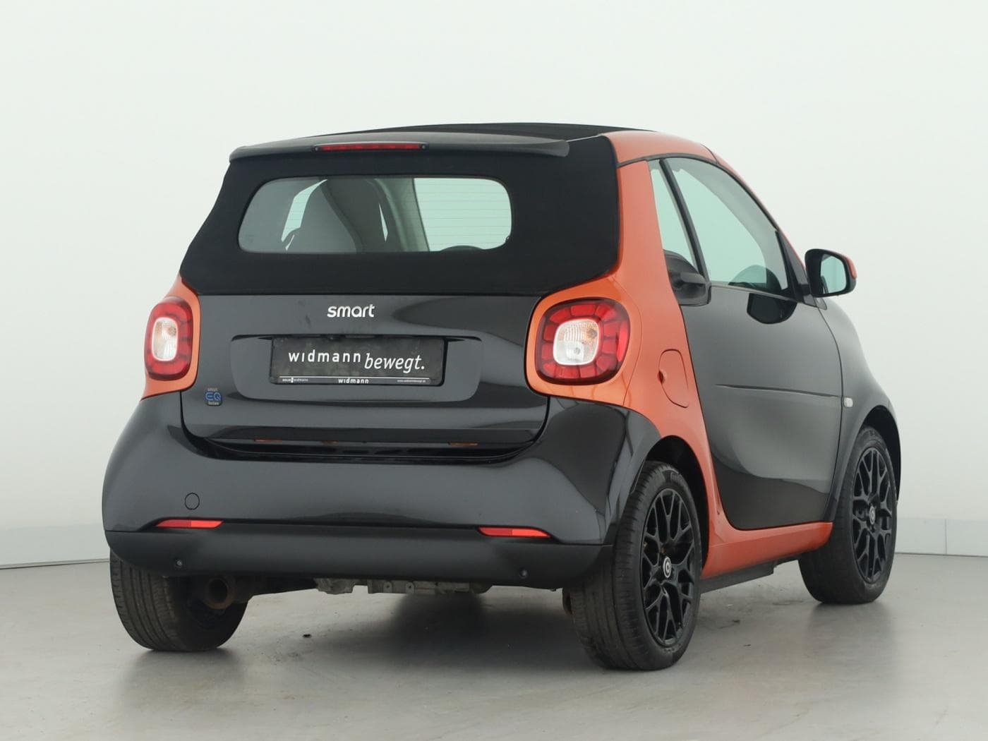 Smart fortwo EQ cabrio Bild 2