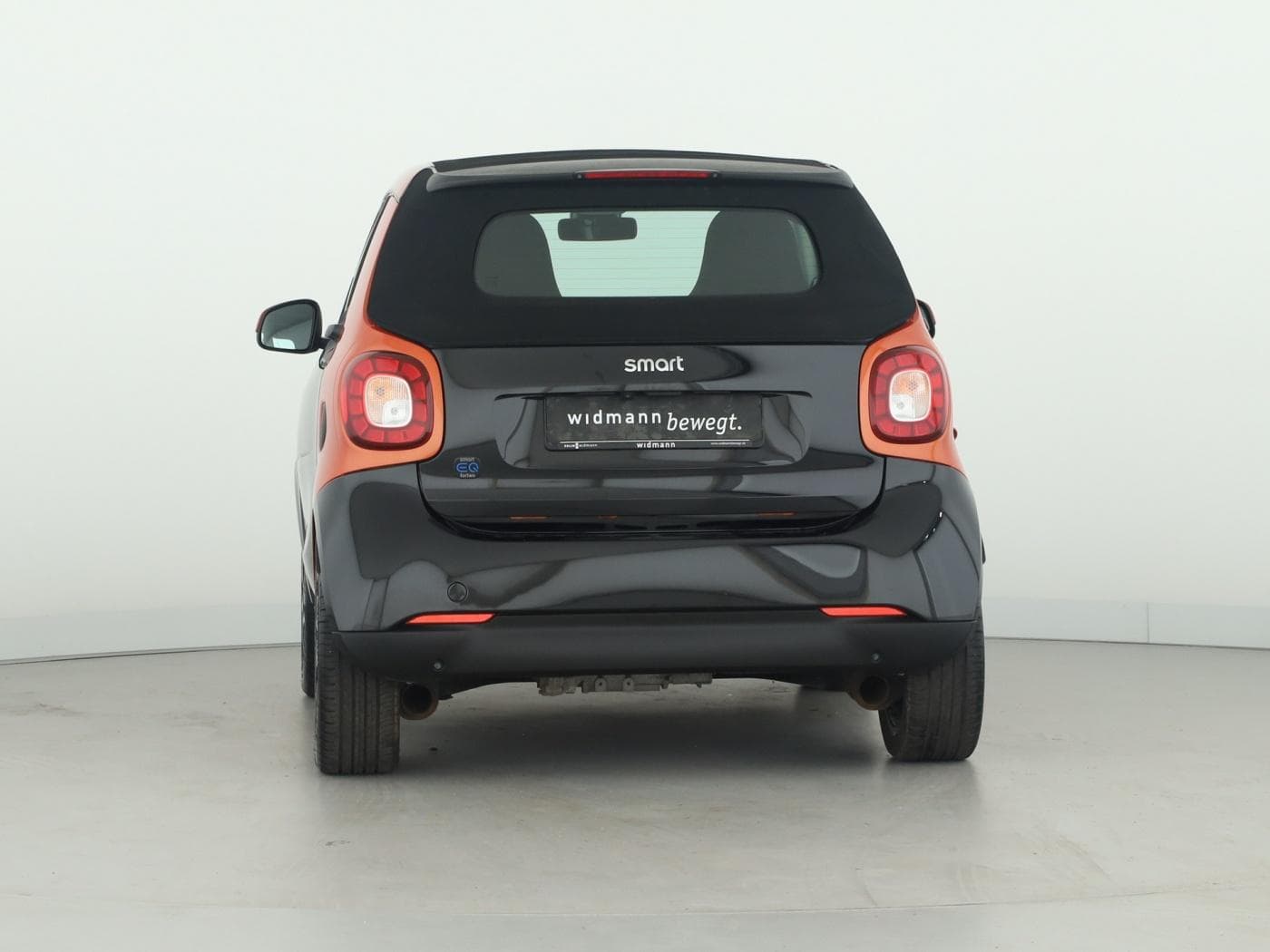 Smart fortwo EQ cabrio Bild 4