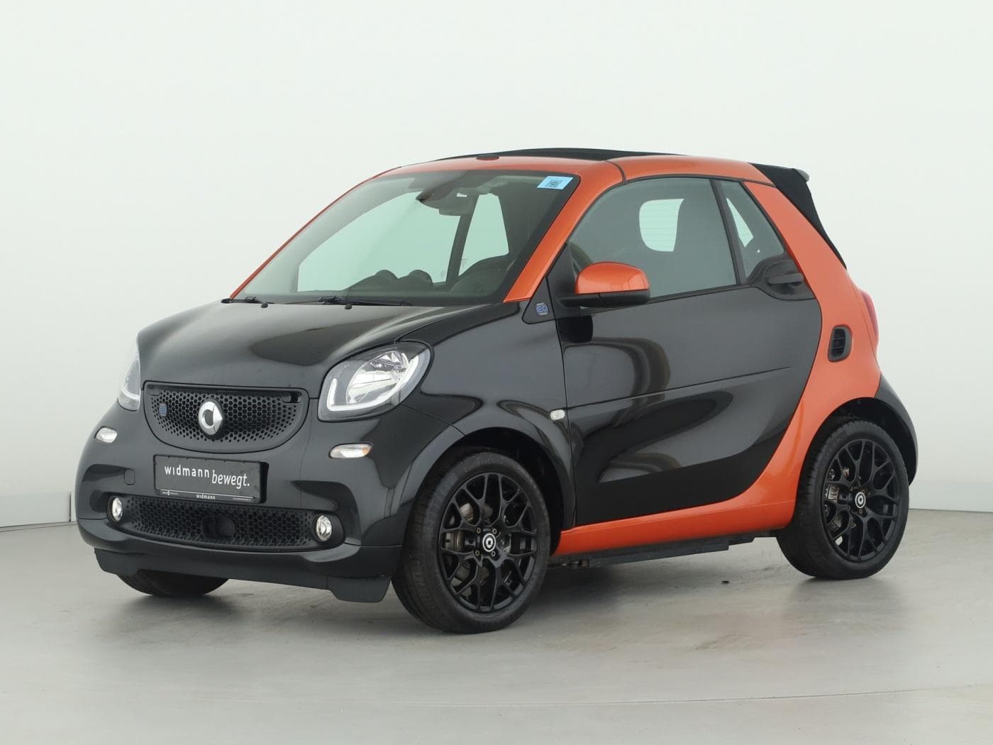 Smart fortwo EQ cabrio Bild 5