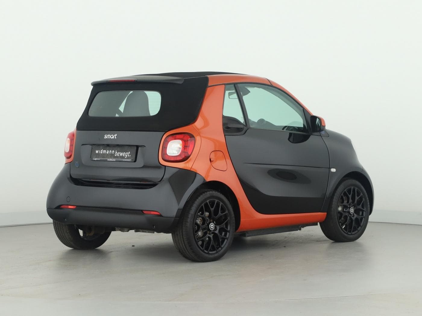 Smart fortwo EQ cabrio Bild 6