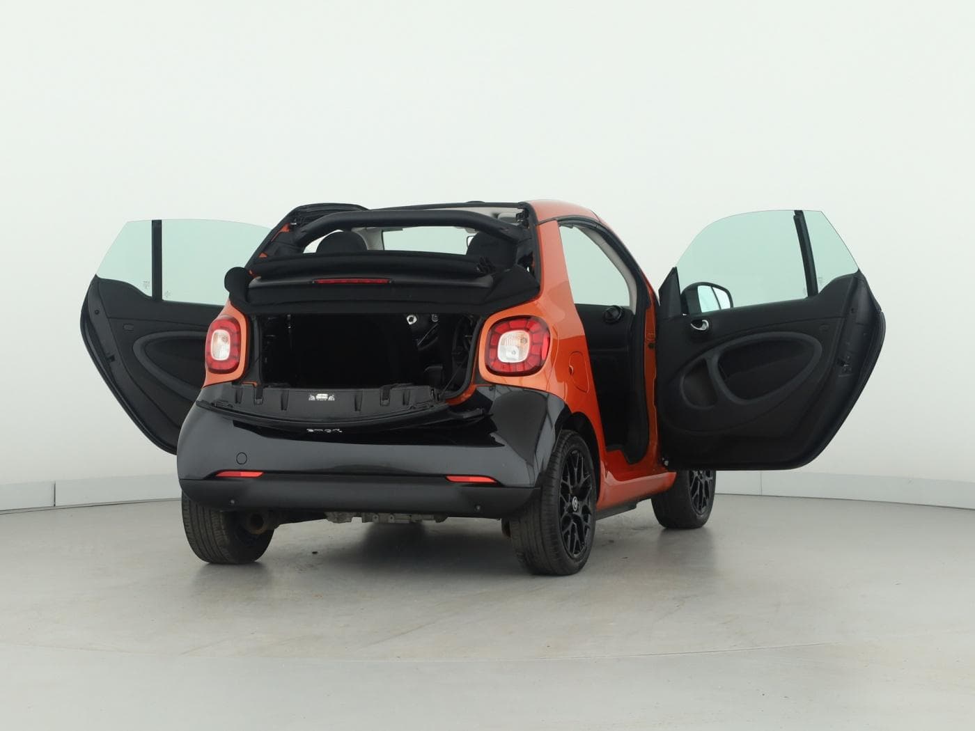Smart fortwo EQ cabrio Bild 9