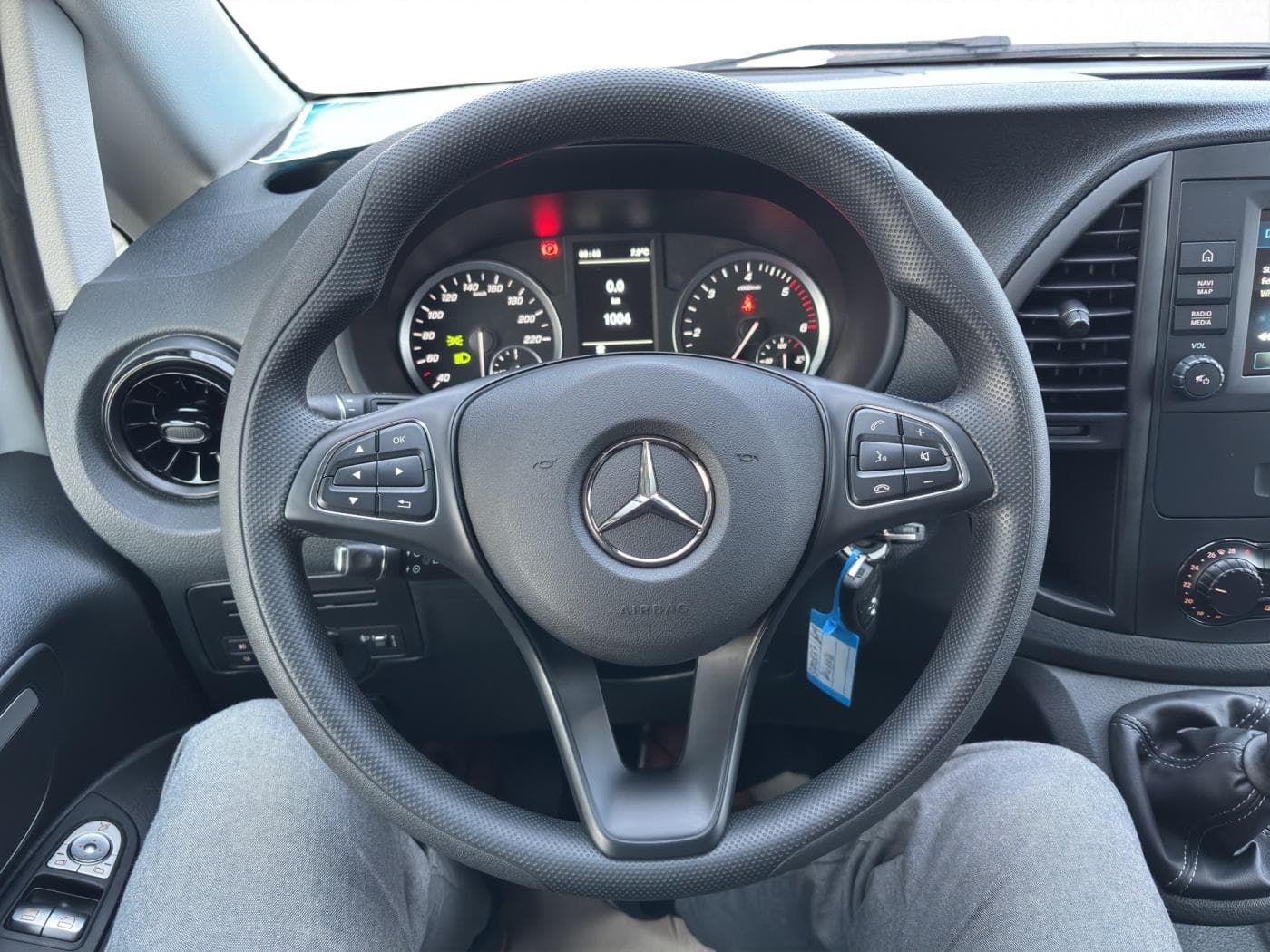 Mercedes-Benz Vito 116 CDI Kasten Bild 10