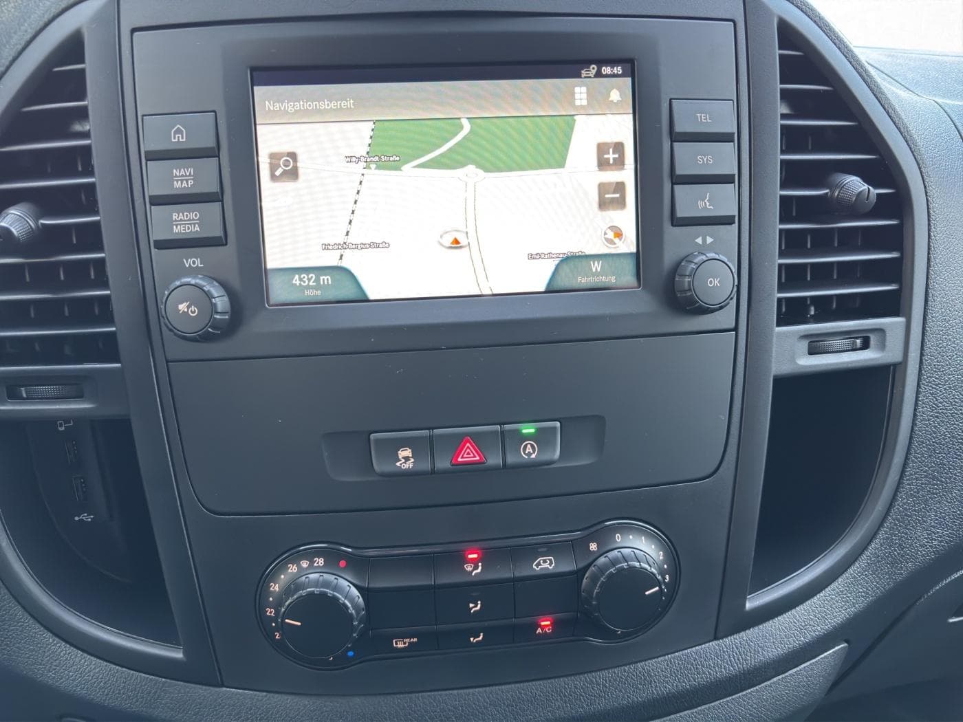 Mercedes-Benz Vito 116 CDI Kasten Bild 12