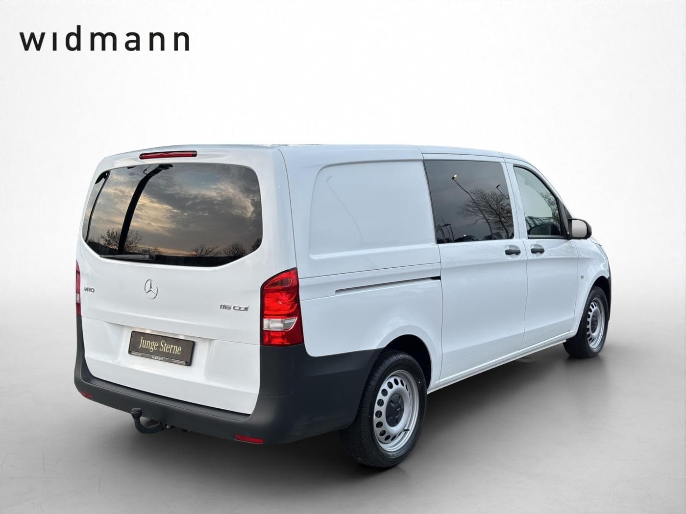 Mercedes-Benz Vito 116 CDI Kasten Bild 3