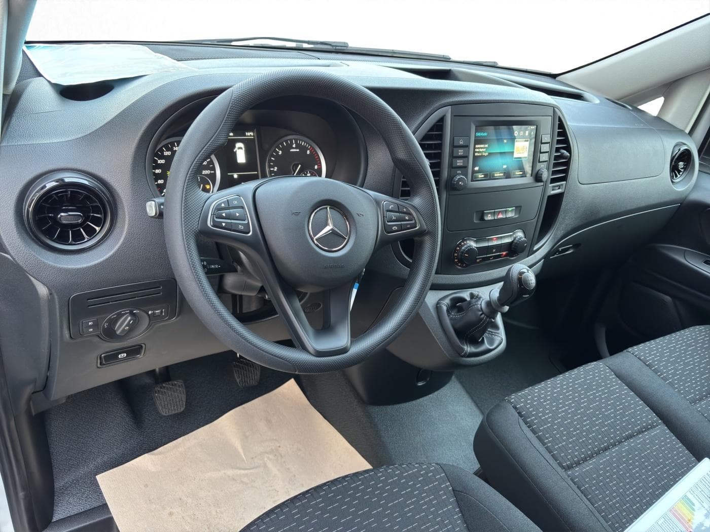 Mercedes-Benz Vito 116 CDI Kasten Bild 9