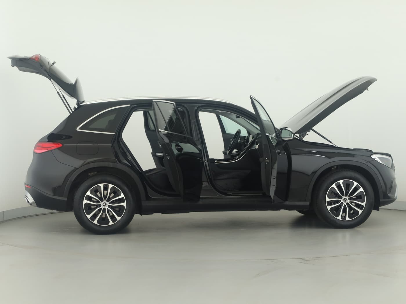Mercedes-Benz GLC 200 4M Bild 8