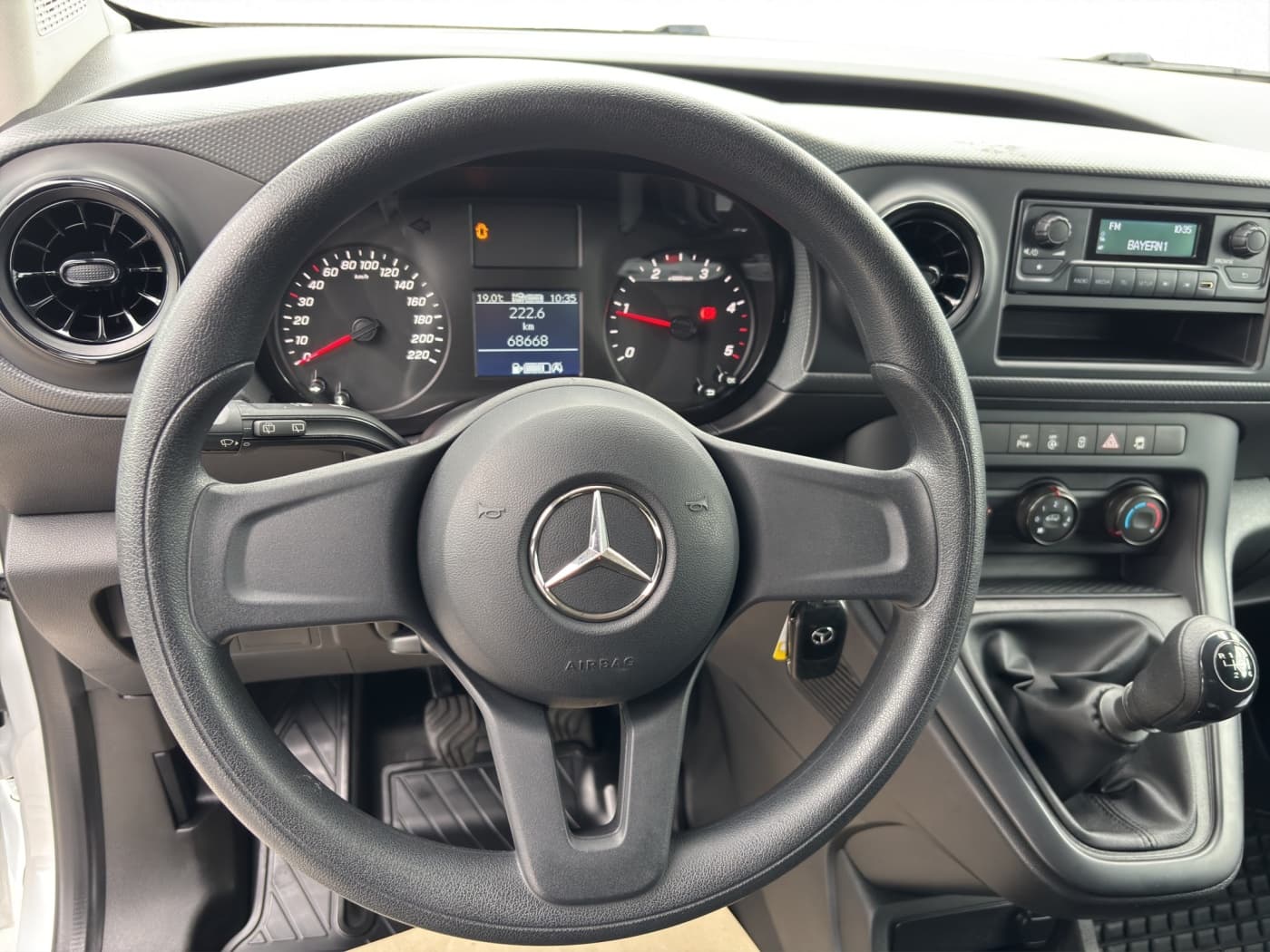 Mercedes-Benz Citan 108 CDI Kasten Bild 10