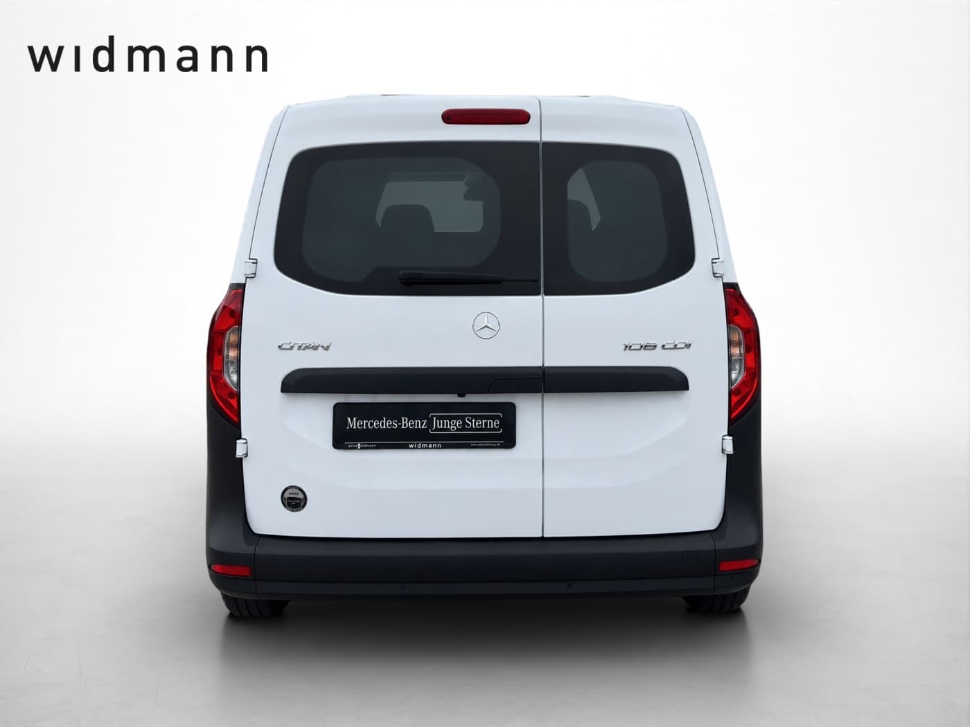 Mercedes-Benz Citan 108 CDI Kasten Bild 4
