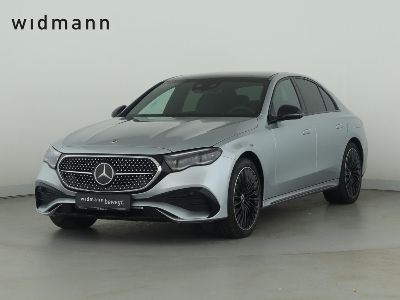 Mercedes-Benz E 300 de Limousine mit EQ Hybrid Technologie