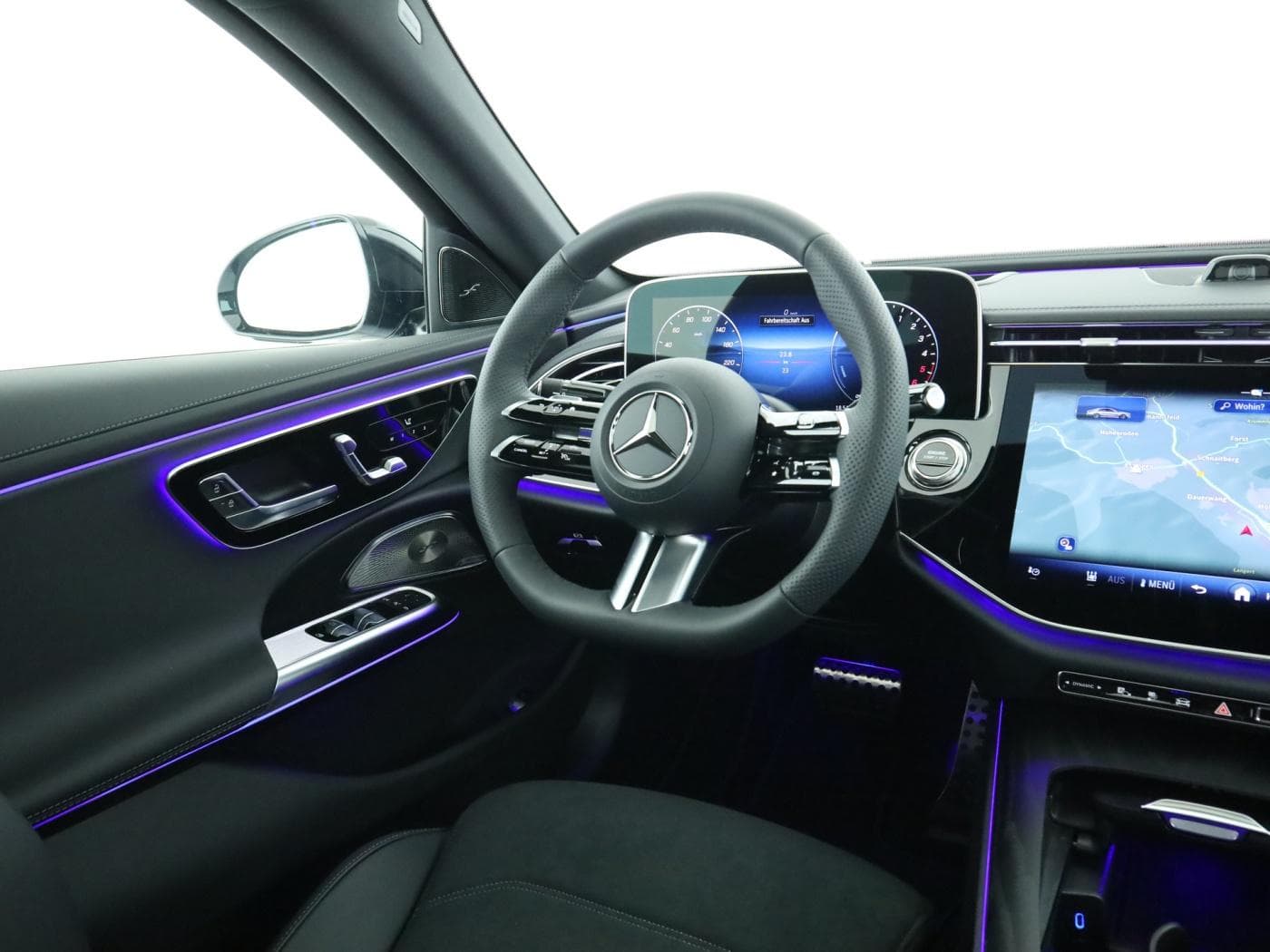 Mercedes-Benz E 300 de Limousine mit EQ Hybrid Technologie Bild 10