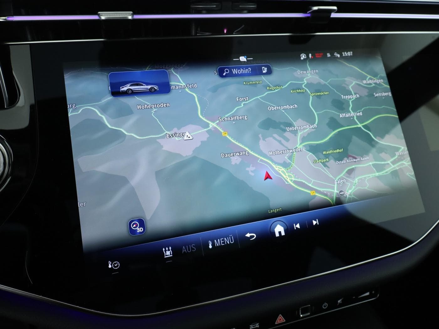 Mercedes-Benz E 300 de Limousine mit EQ Hybrid Technologie Bild 13