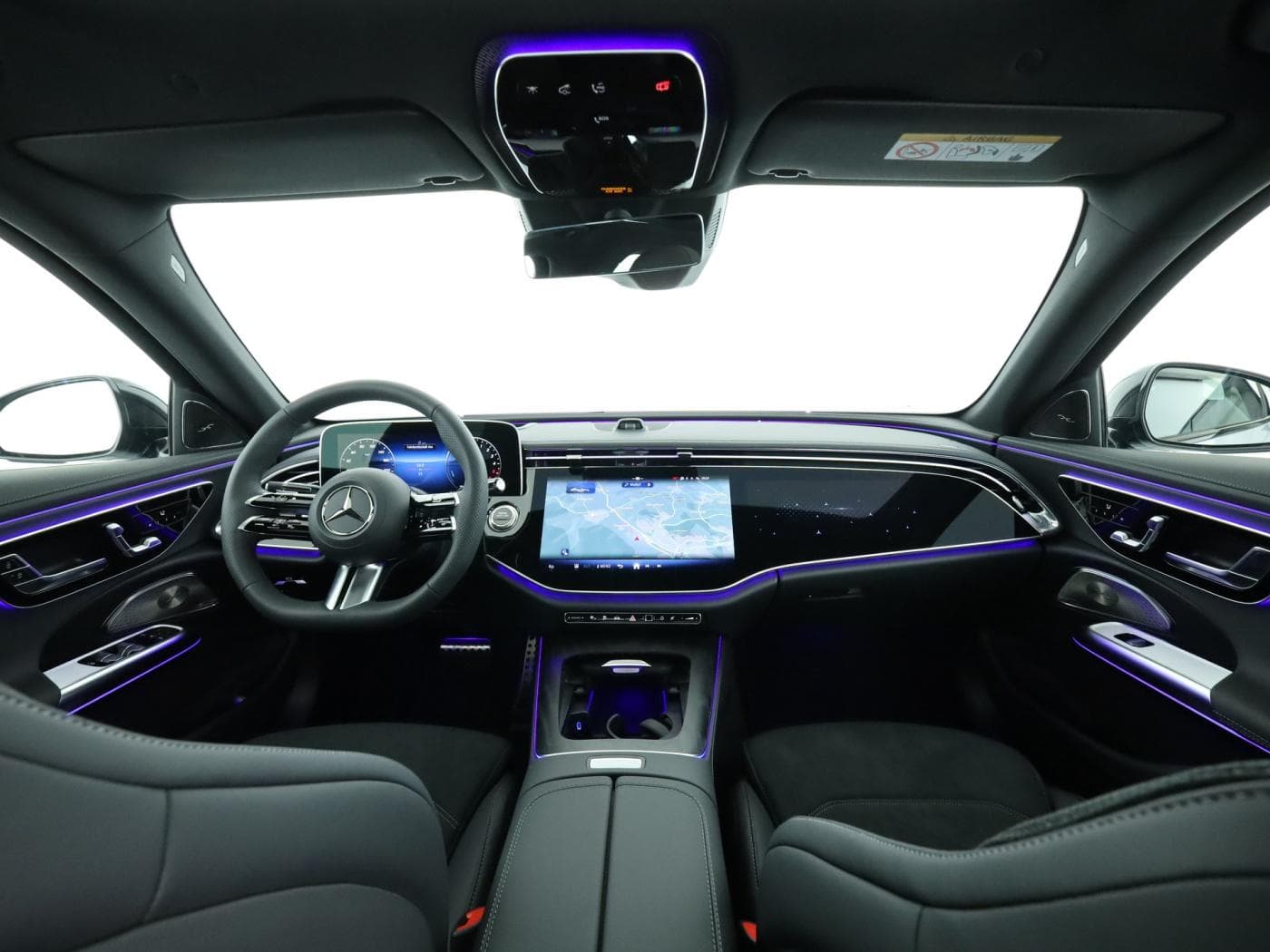 Mercedes-Benz E 300 de Limousine mit EQ Hybrid Technologie Bild 19