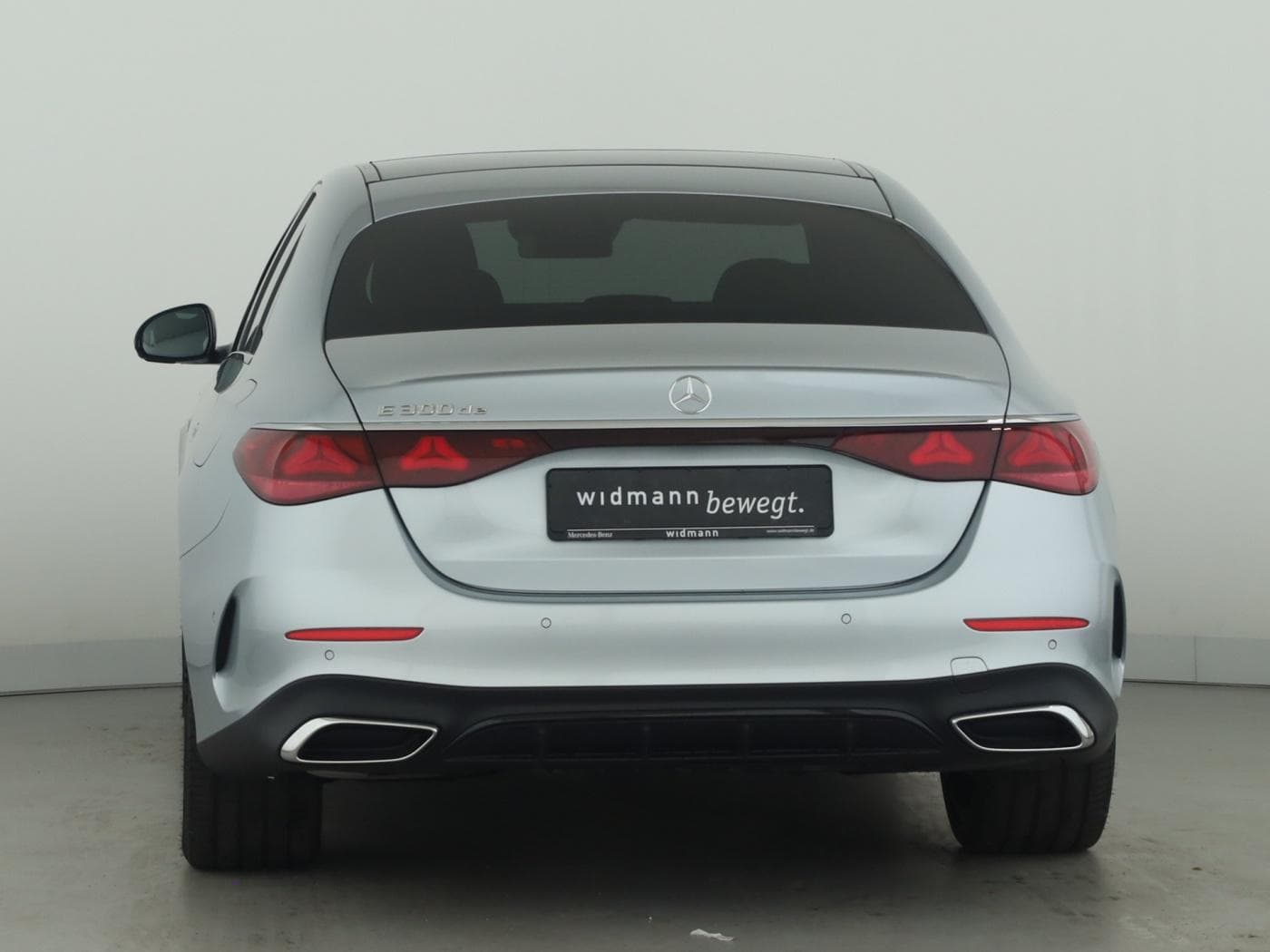 Mercedes-Benz E 300 de Limousine mit EQ Hybrid Technologie Bild 4