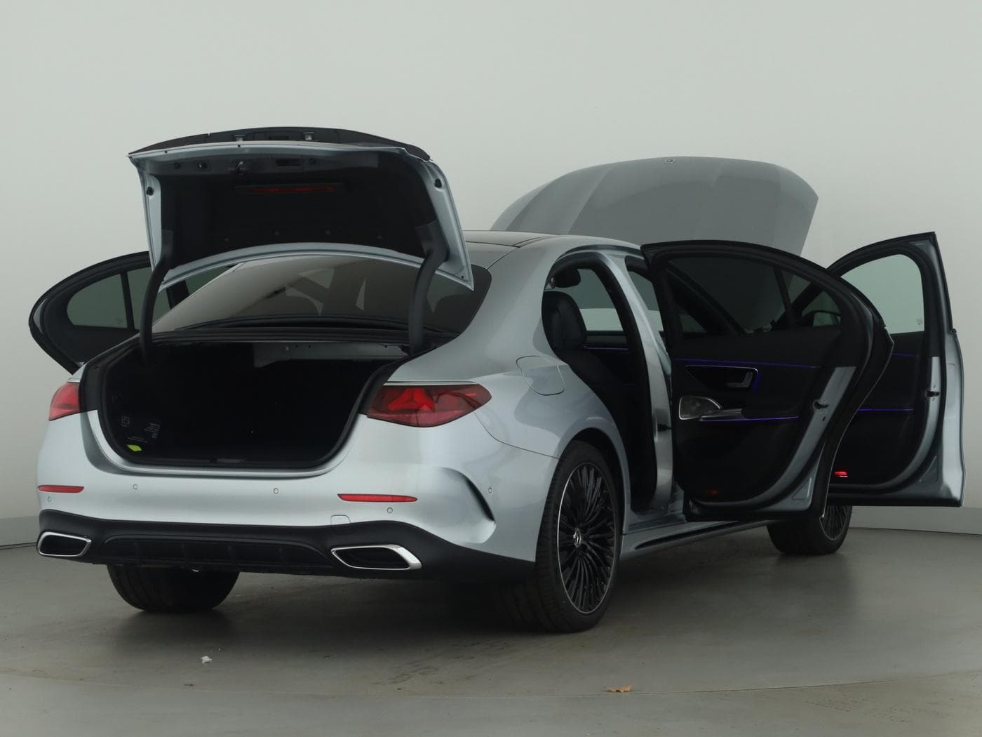 Mercedes-Benz E 300 de Limousine mit EQ Hybrid Technologie Bild 9