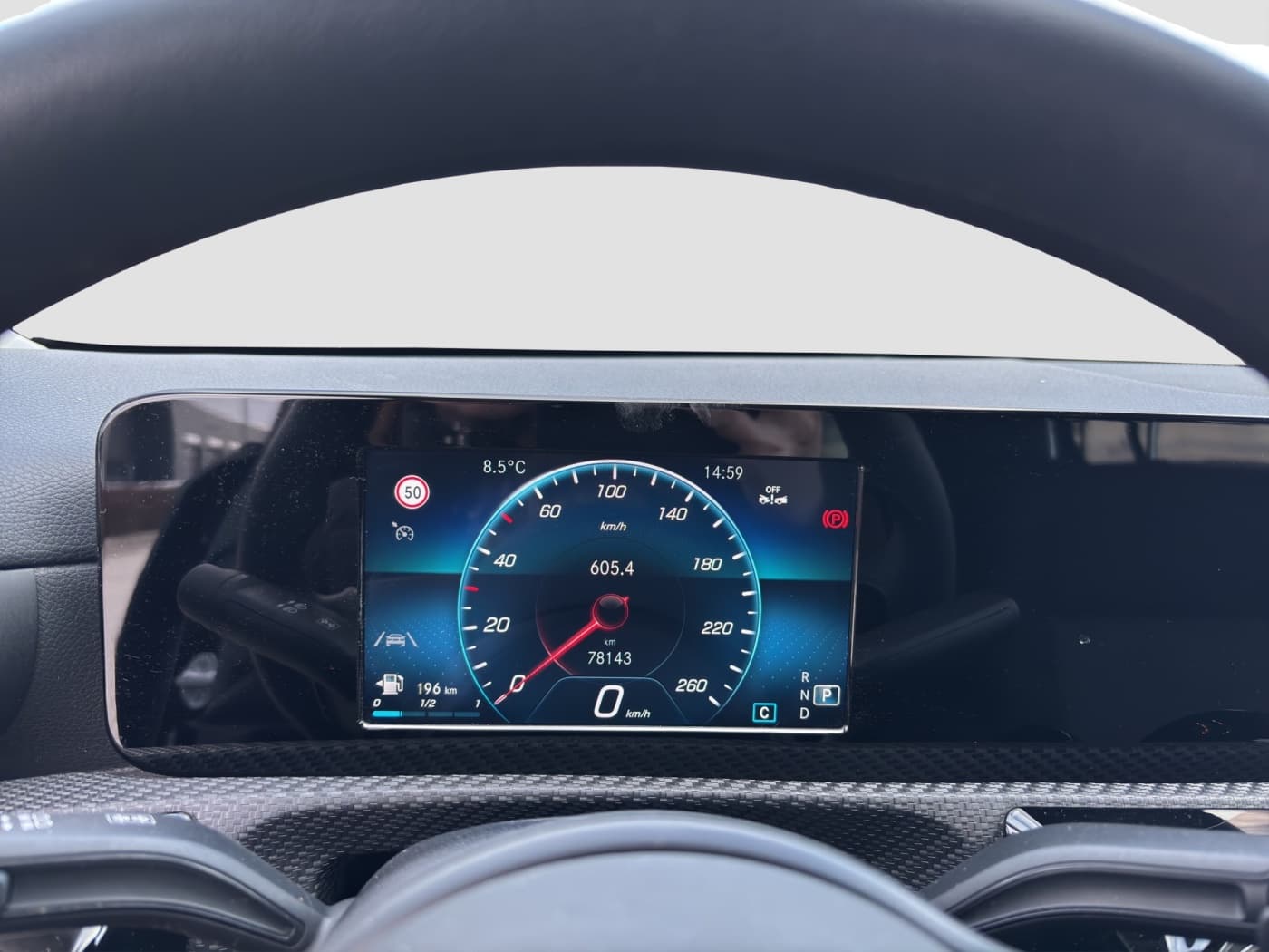 Mercedes-Benz A 180 d Bild 11