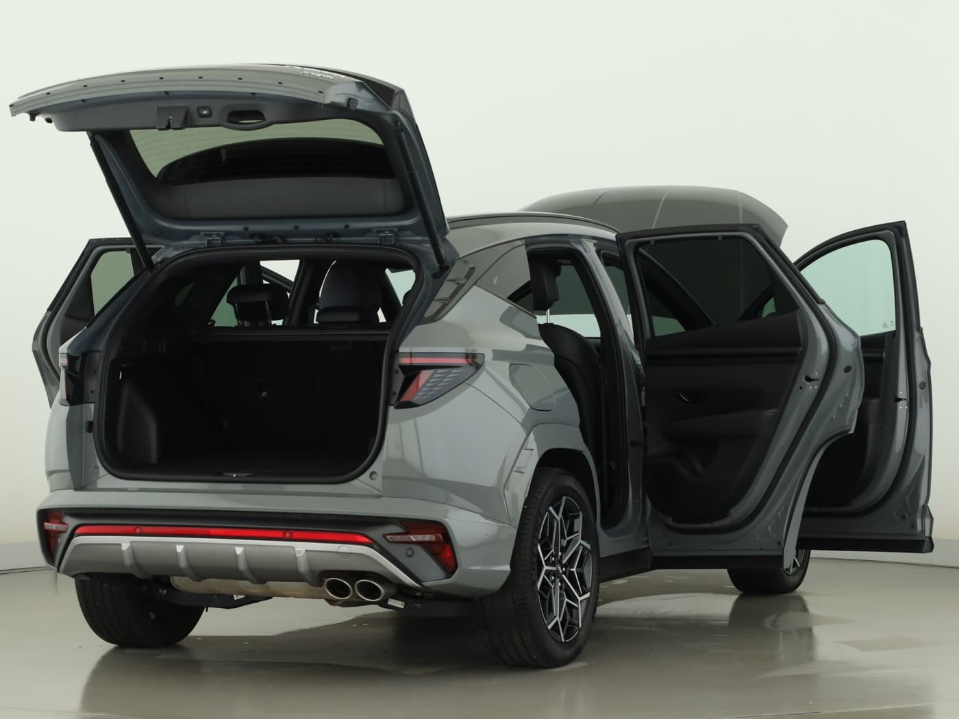 Hyundai Tucson 1.6 T-GDI N Line 4WD Bild 9