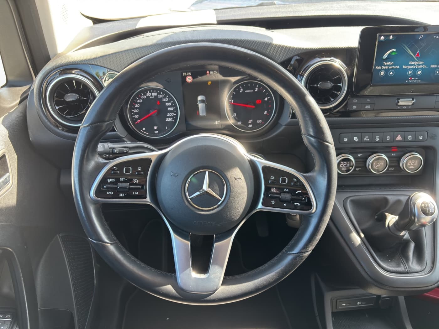 Mercedes-Benz Citan 110 CDI Tourer PRO Standard Bild 10