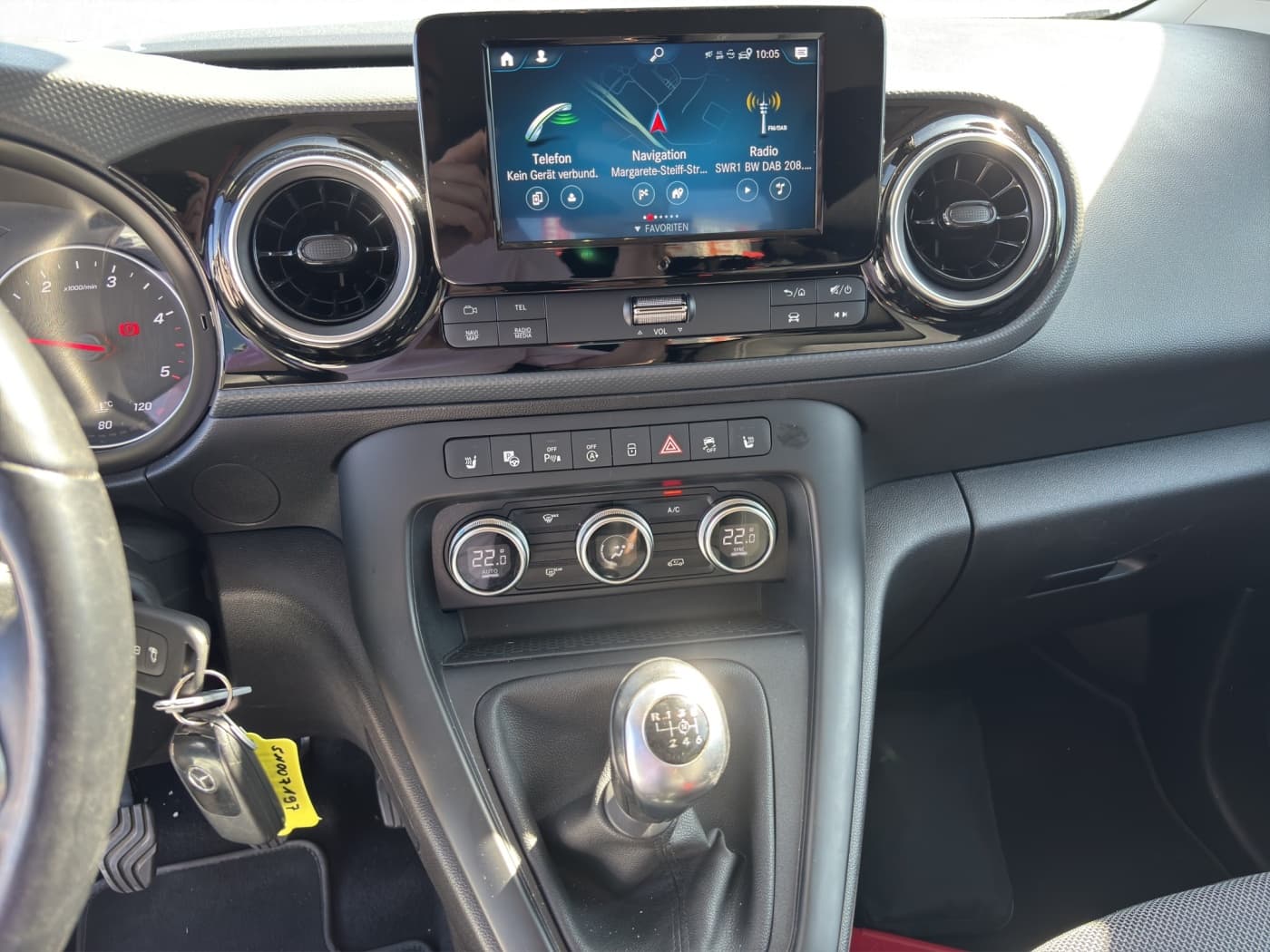 Mercedes-Benz Citan 110 CDI Tourer PRO Standard Bild 12