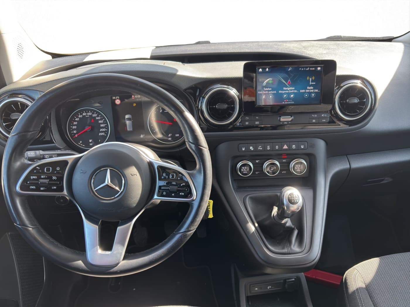 Mercedes-Benz Citan 110 CDI Tourer PRO Standard Bild 9