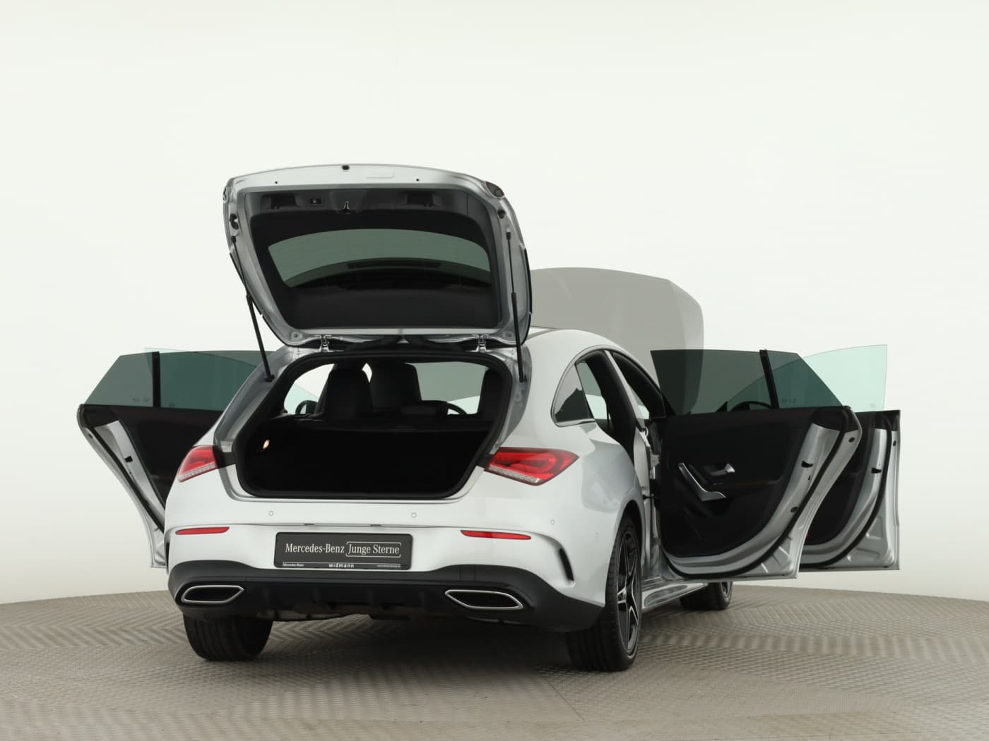 Mercedes-Benz CLA 250 SB Bild 9