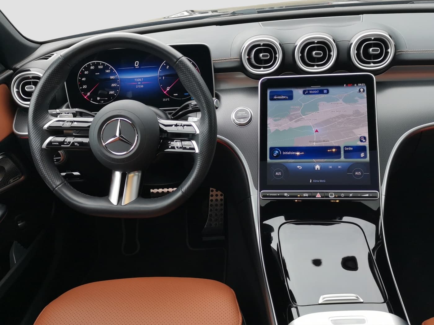 Mercedes-Benz C 220 d 4M T Bild 9