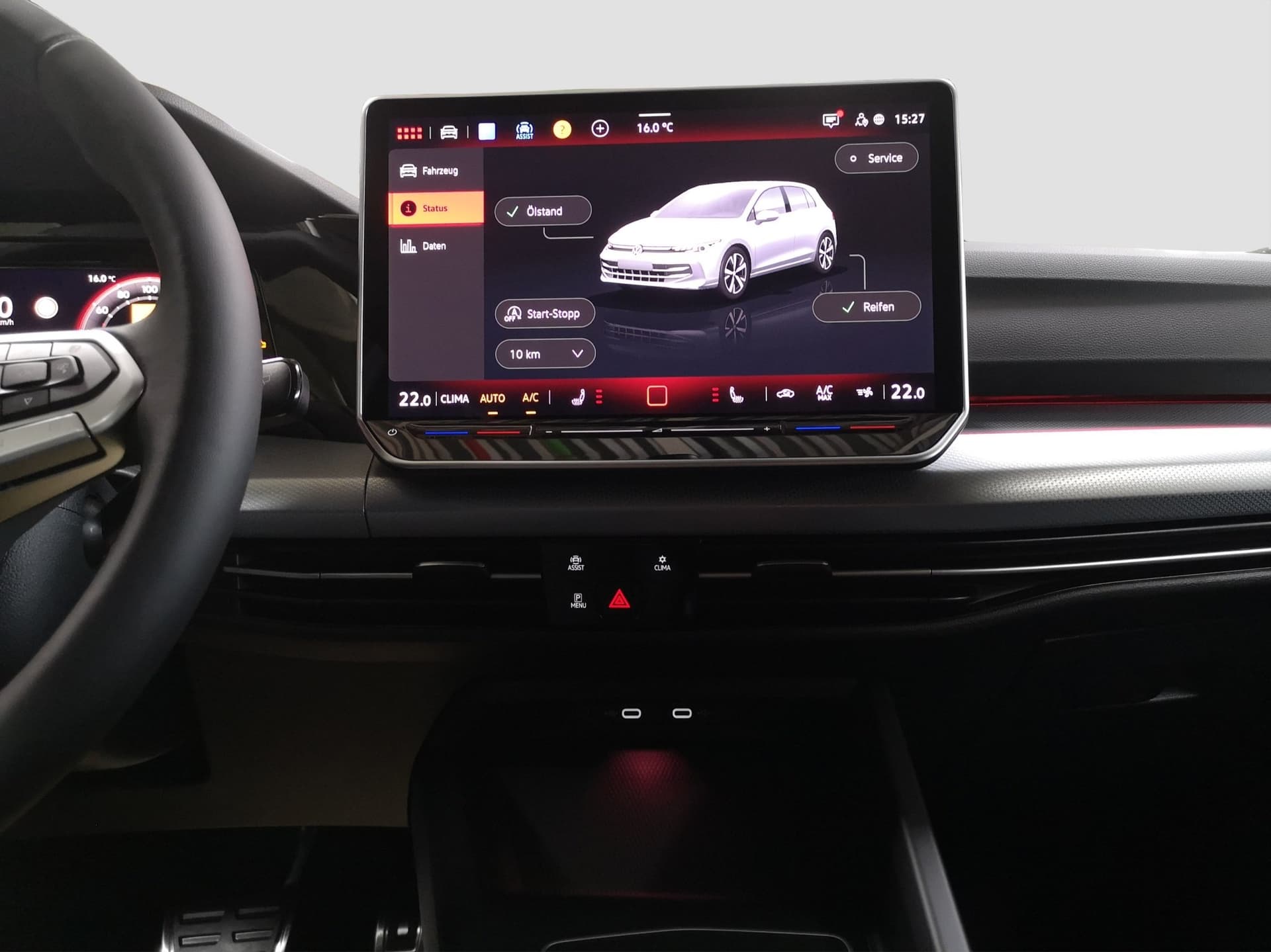 Volkswagen Golf Life 1.5 l eTSI OPF  DSG Bild 13