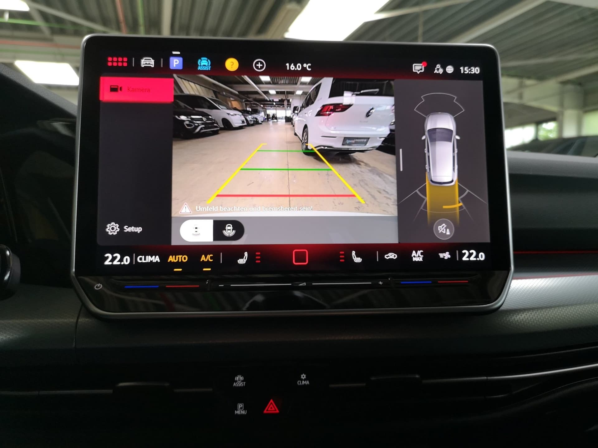 Volkswagen Golf Life 1.5 l eTSI OPF  DSG Bild 22