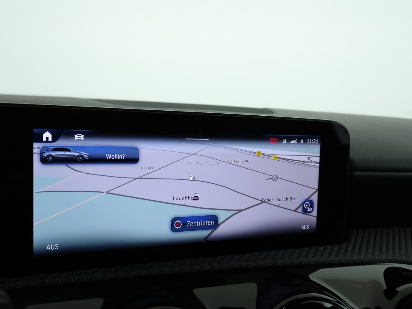 Mercedes-Benz A 180 d Bild 13