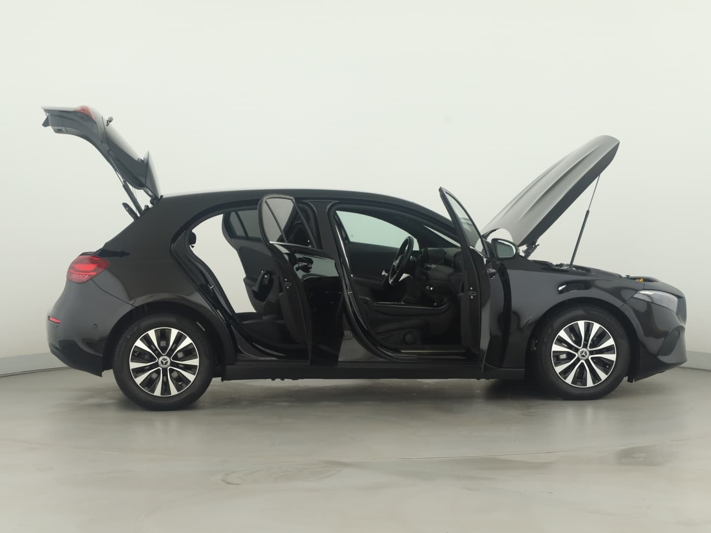 Mercedes-Benz A 180 d Bild 8