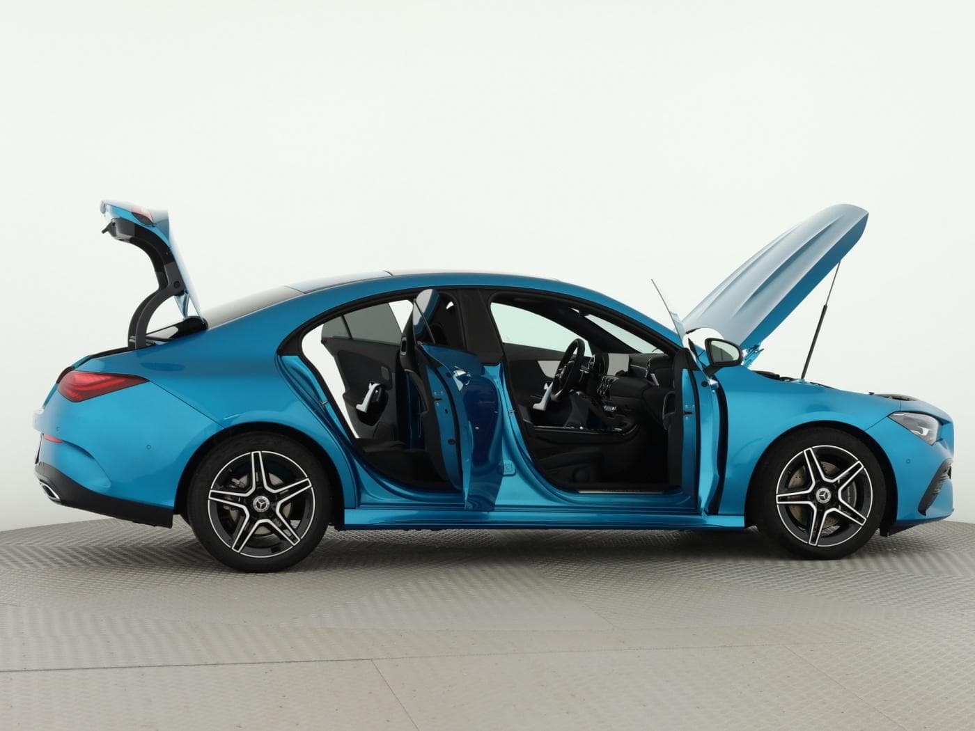 Mercedes-Benz CLA 200 Bild 8