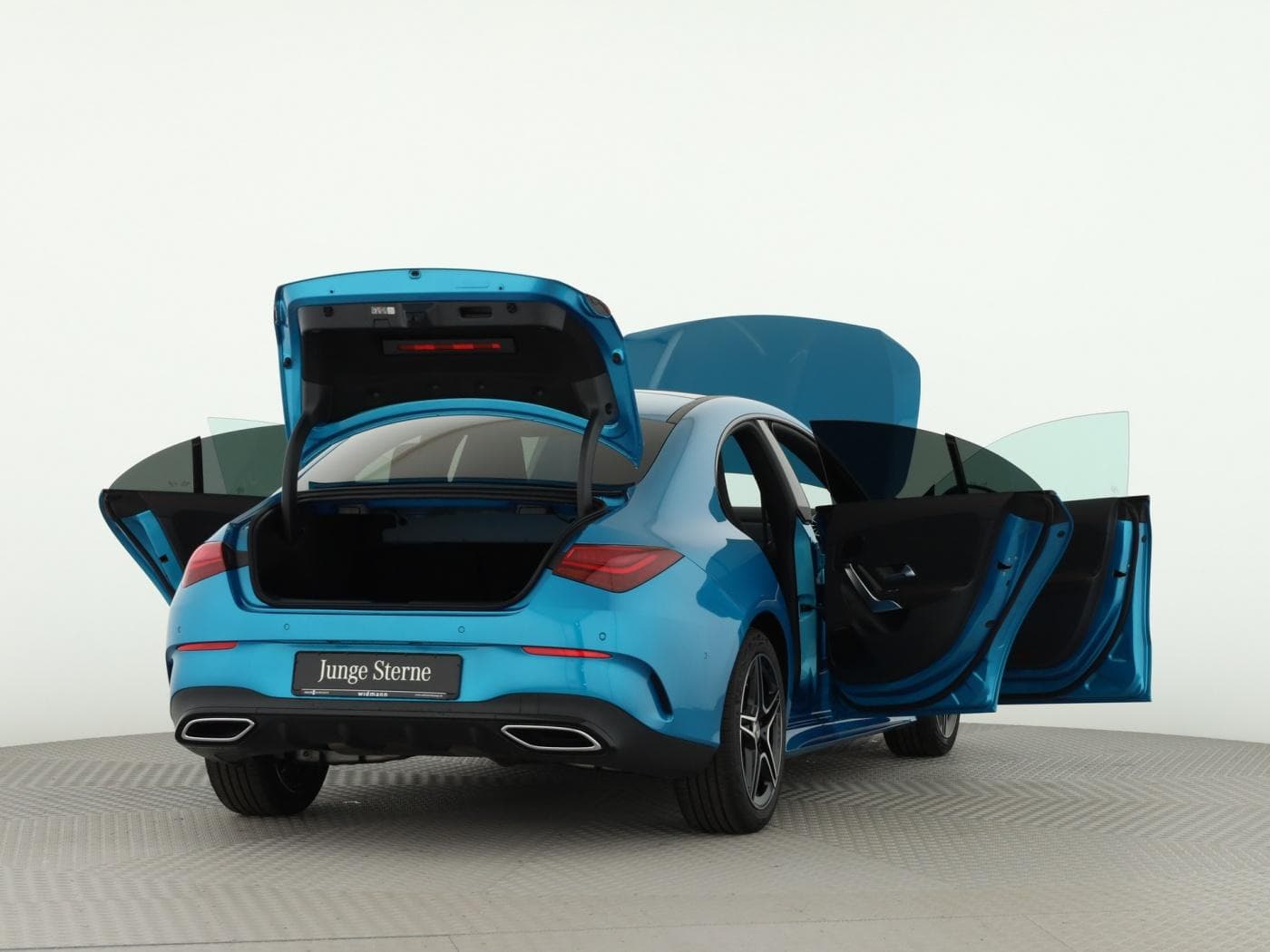 Mercedes-Benz CLA 200 Bild 9