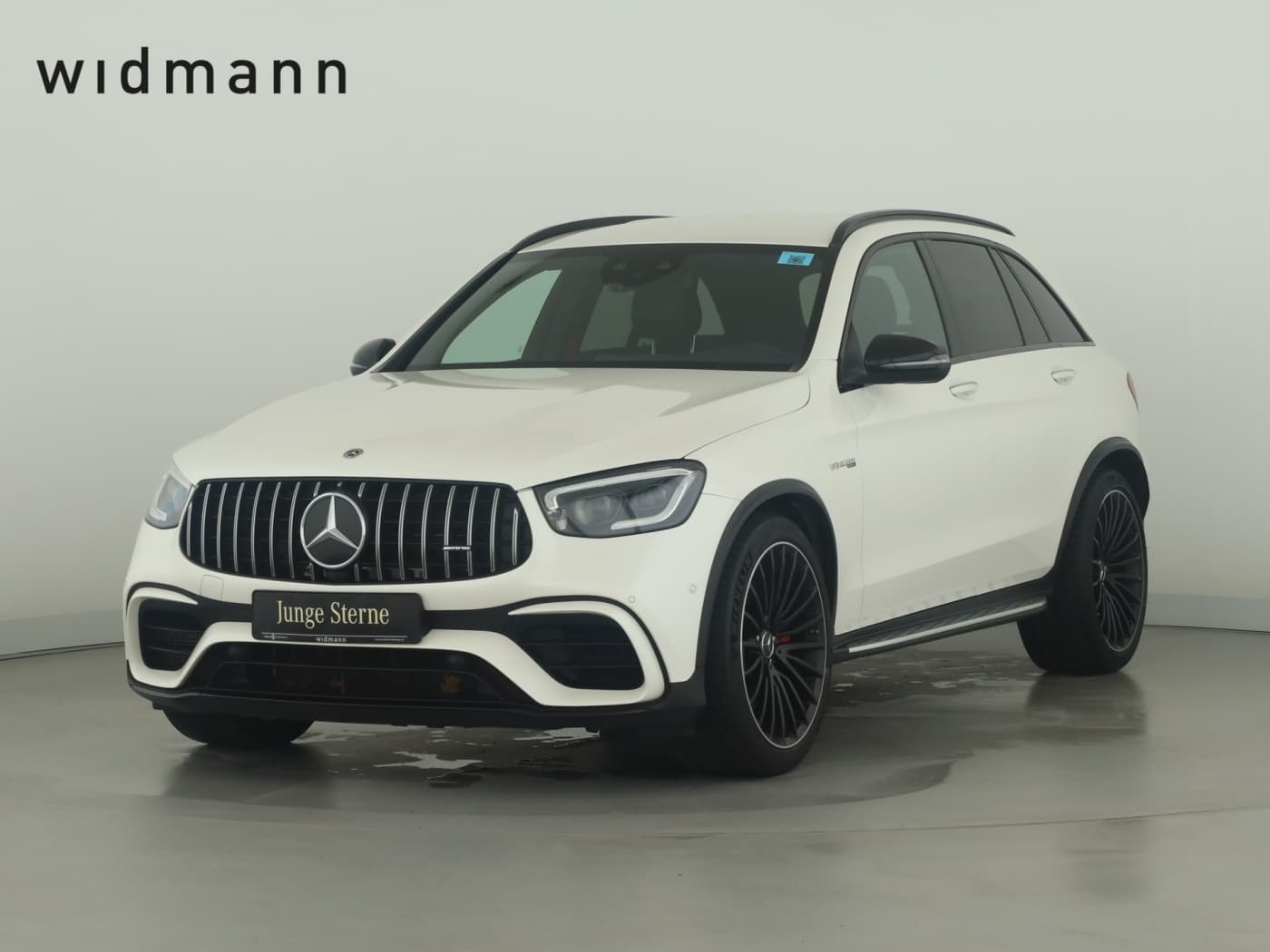 Mercedes-Benz GLC 63 AMG S 4M+