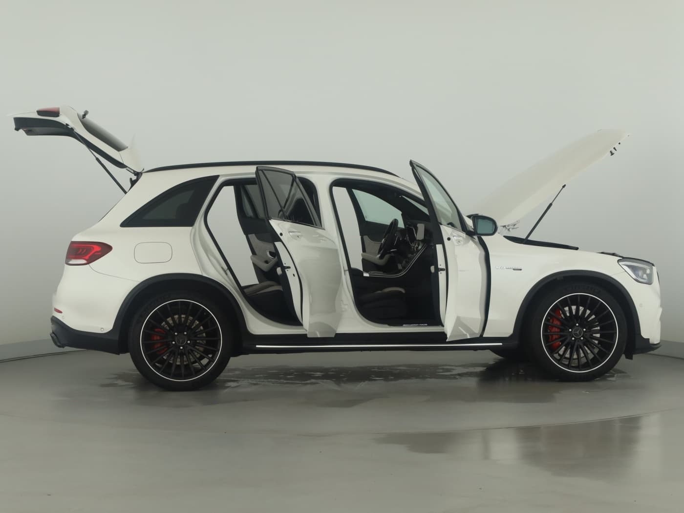 Mercedes-Benz GLC 63 AMG S 4M+ Bild 8