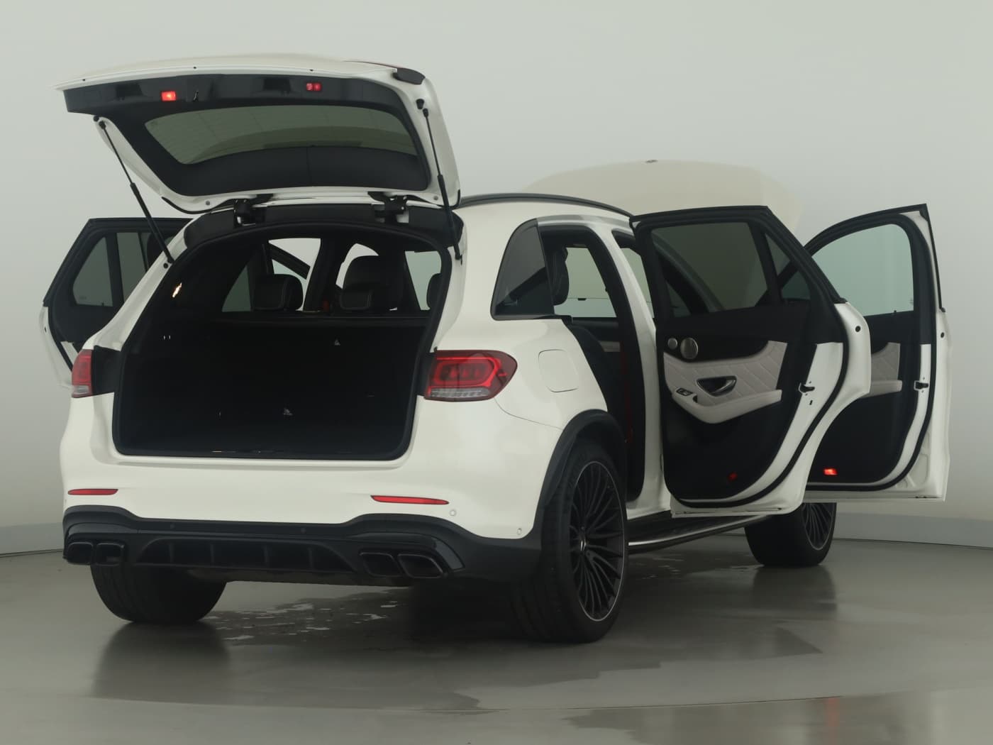 Mercedes-Benz GLC 63 AMG S 4M+ Bild 9