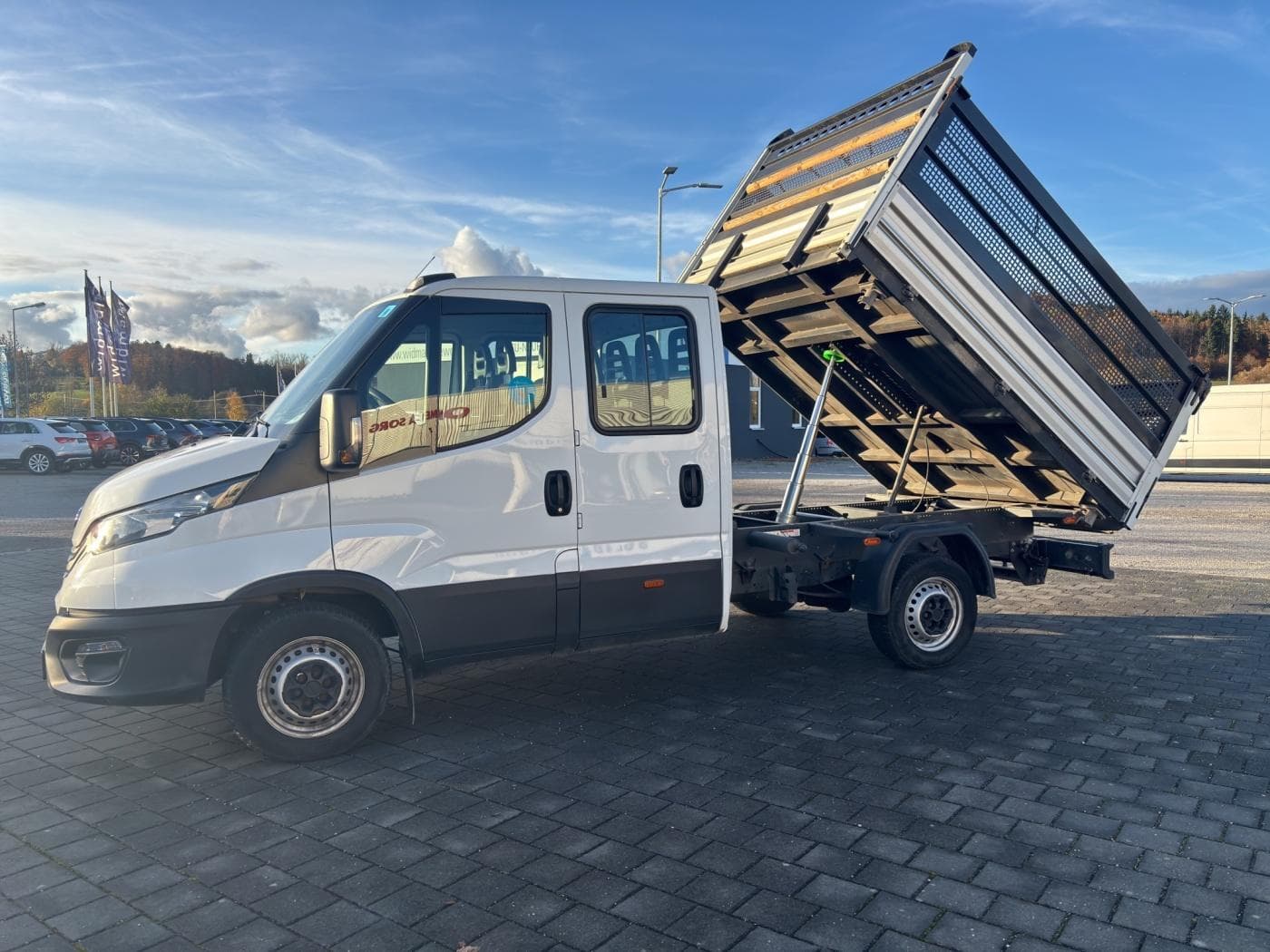 IVECO Daily 35S16H3 DOKA Dreiseitenkipper Bild 21