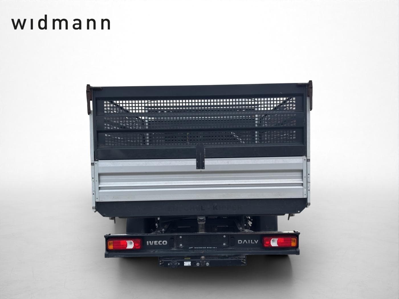 IVECO Daily 35S16H3 DOKA Dreiseitenkipper Bild 4