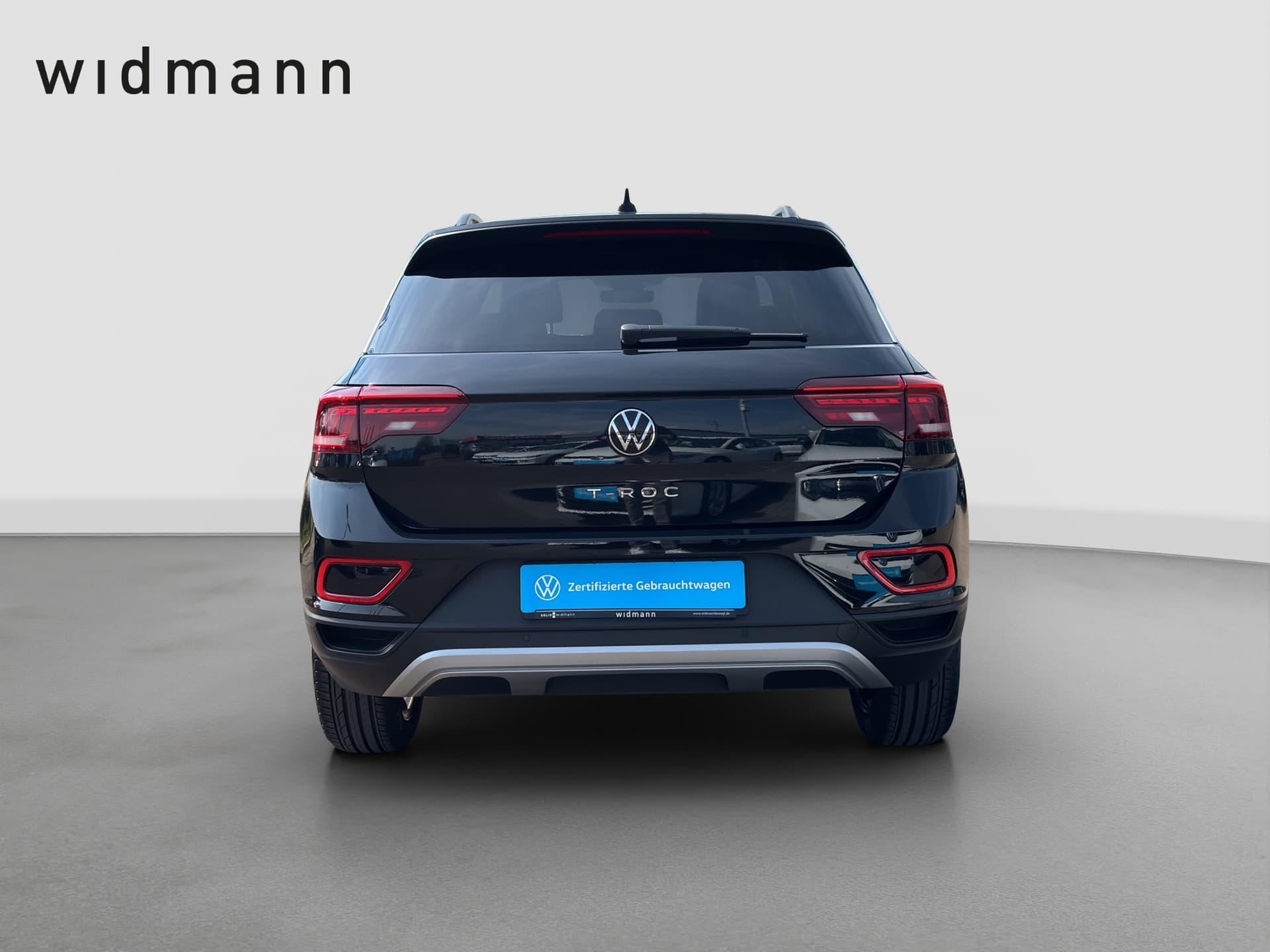 Volkswagen T-ROC GOAL 1.0 TSI 110 PS ACC Standheizung Kamera Bild 3
