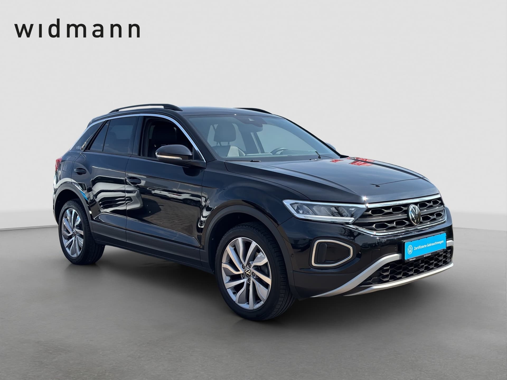 Volkswagen T-ROC GOAL 1.0 TSI 110 PS ACC Standheizung Kamera Bild 6