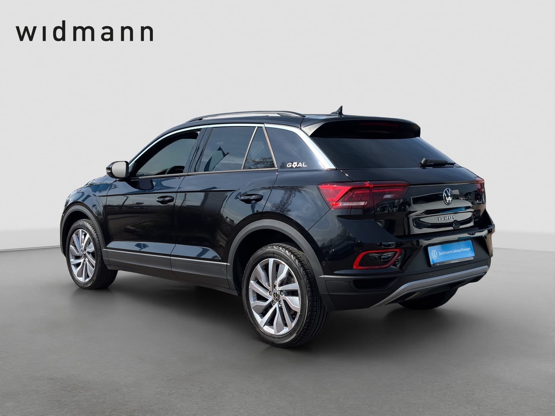Volkswagen T-ROC GOAL 1.0 TSI 110 PS ACC Standheizung Kamera Bild 7