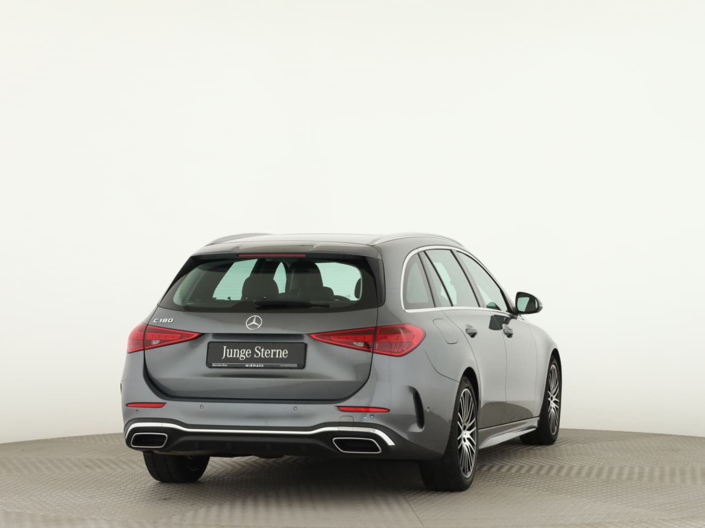 Mercedes-Benz C 180 T Bild 2