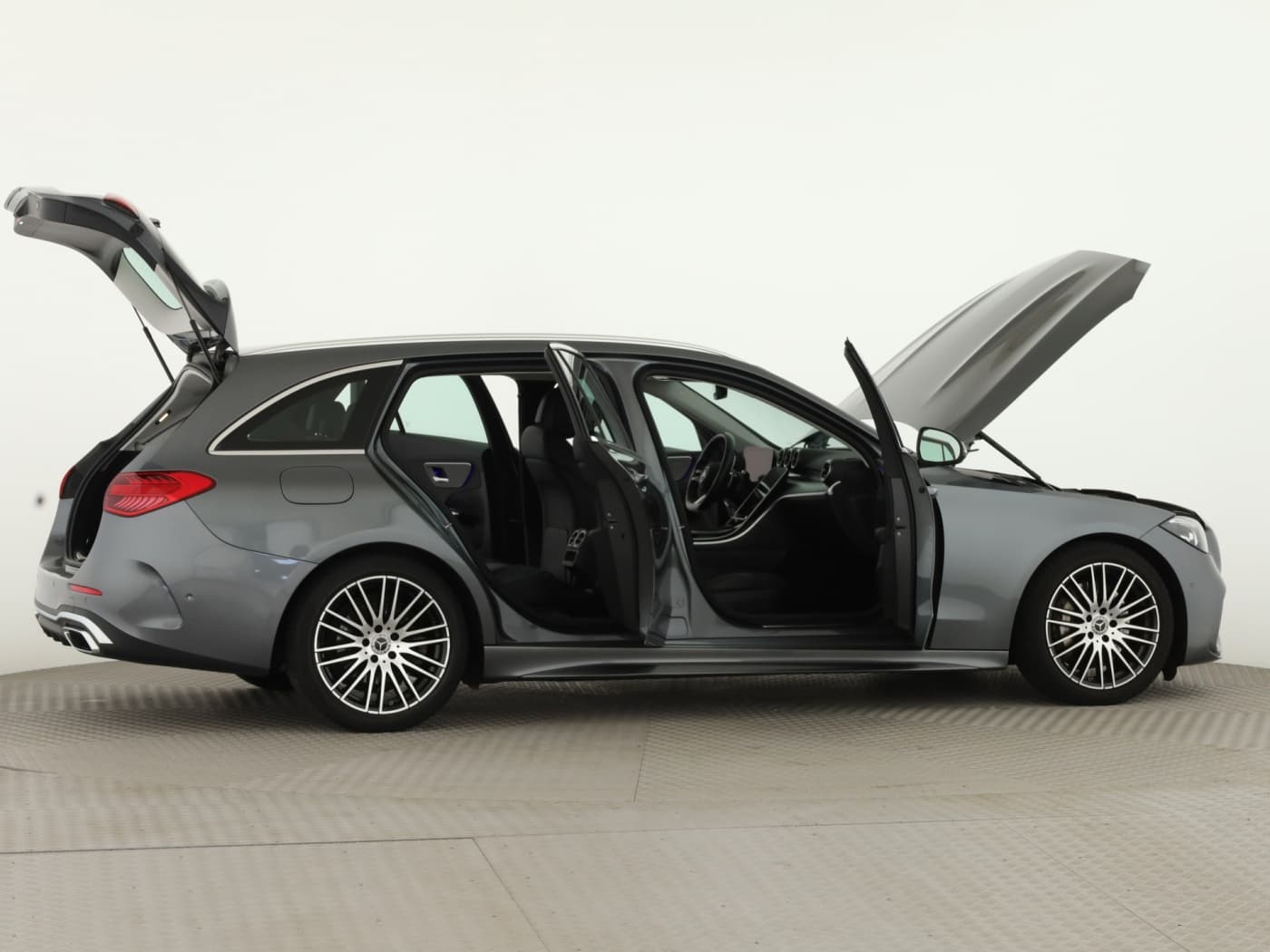 Mercedes-Benz C 180 T Bild 8