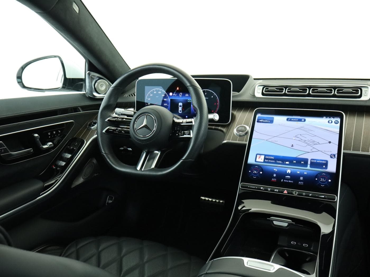 Mercedes-Benz S 400 d 4M L Bild 10