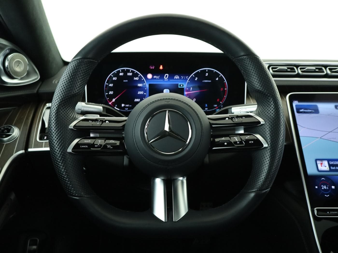 Mercedes-Benz S 400 d 4M L Bild 11