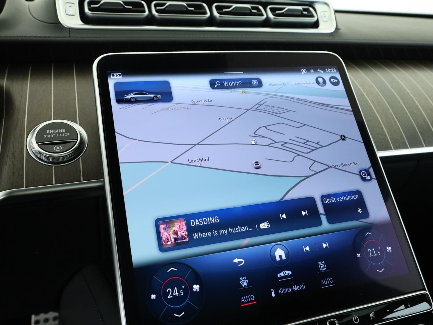 Mercedes-Benz S 400 d 4M L Bild 13