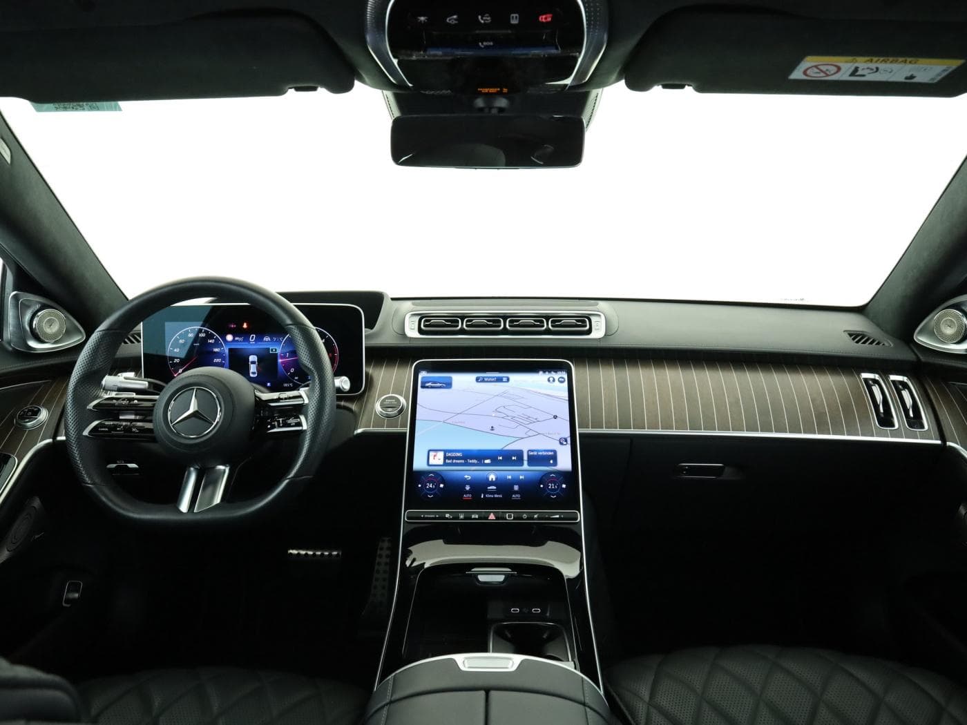 Mercedes-Benz S 400 d 4M L Bild 19