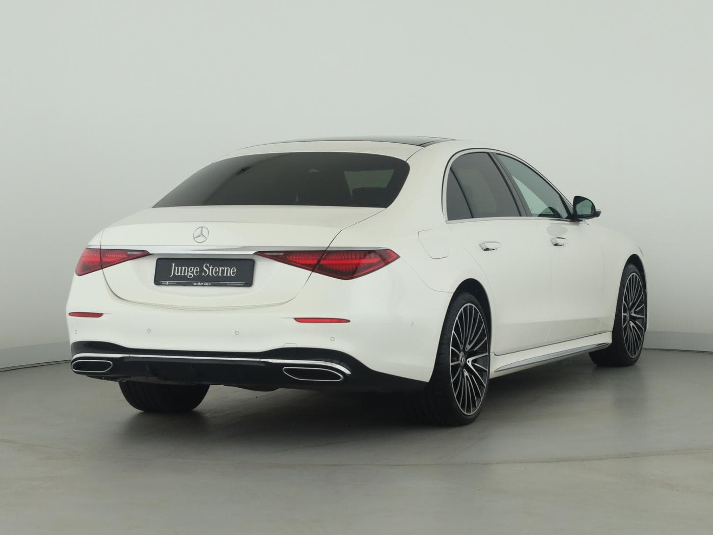 Mercedes-Benz S 400 d 4M L Bild 2