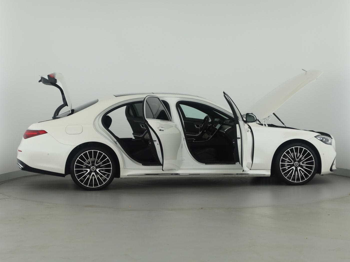 Mercedes-Benz S 400 d 4M L Bild 8