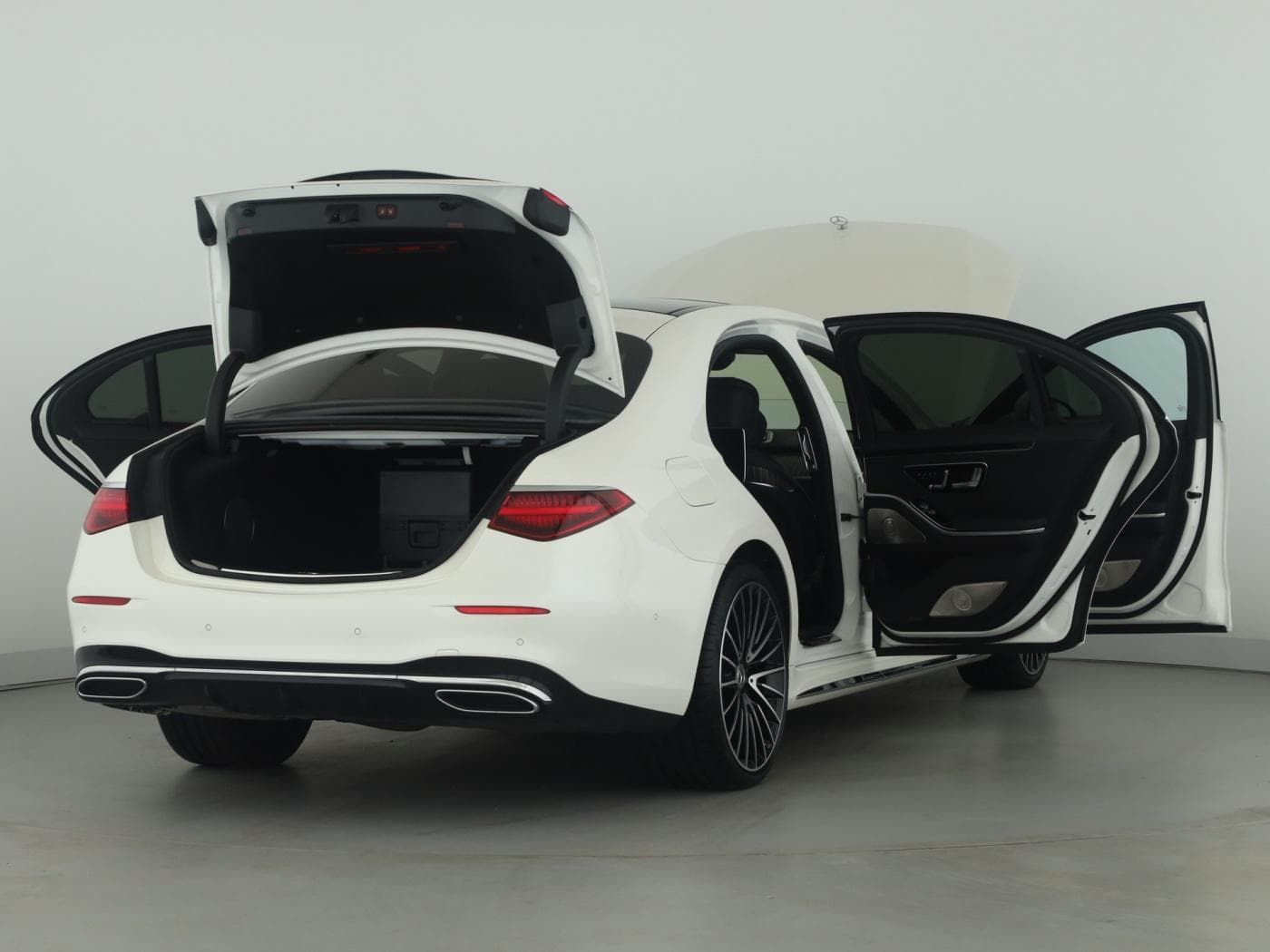 Mercedes-Benz S 400 d 4M L Bild 9